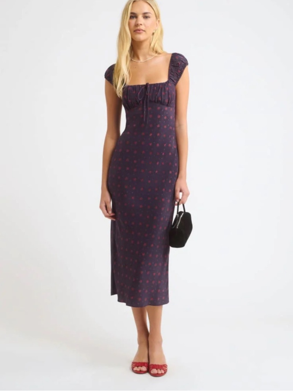 Rumoured rosebud dress
